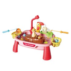 KIDZONE 用水釣魚, 粉色, 1個