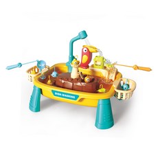 KIDZONE 用水釣魚, 藍色, 1個