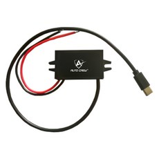 AUTO CREW 汽車 12V 至 5V 3A 降壓轉換電源轉換器直流模組 C 型 AC-TL87, 1個
