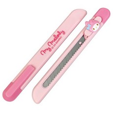 바이하츠 포켓 커터칼 소 P-MMCT, 마이멜로디, 2개