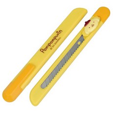 바이하츠 포켓 커터칼 소 P-PPCT, 폼폼푸린, 2개