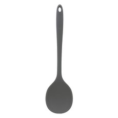 Le made 矽膠料理匙, 深灰色一支, 耐熱 -40~250°C, 1支, 深灰色