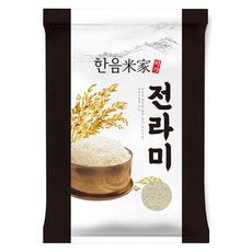 한음미가 2024년산 햅쌀 전라미 쌀, 상등급, 5kg, 1개