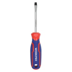 워크프로 일자 전공드라이버 5.5 x 75 mm WP221015, 1개