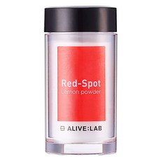 얼라이브랩 레드스팟 레몬 파우더, 1개, 8ml