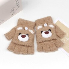 키즈트리 아동용 방한 캐릭터 손가락 반장갑 ST-131 상품 이미지