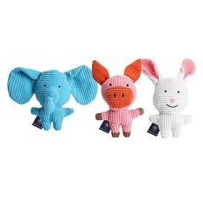 딩동펫 반려동물 베프 애착인형 A세트, 코끼리 + 돼지 + 토끼, 1세트