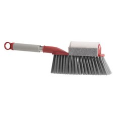 허니버블 깔끔 돌돌이 빗자루, 레드, 1개