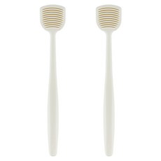 앤드하우스 리필형 혀크리너 화이트, 14g, 2개