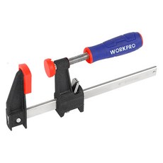 워크프로 고급 스틸퀵 클램프 150mm WP232030, 1개