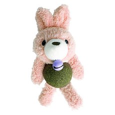 헬로키튼 고양이 다래박하 캣돌 토끼 인형, 혼합색상, 1개