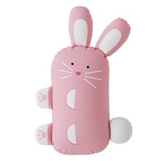 밀로앤개비 유아용 동물 미니베개 커버 + 마이크로 베개솜 세트, 미니 허그 로라