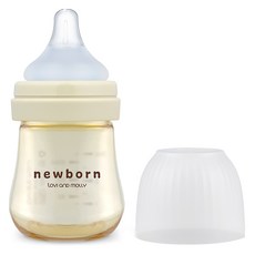 토비앤몰리 유아용 젖병 싱글팩, 바닐라, 80ml, 1개