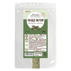 윤고집 쑥가루, 100g, 1개