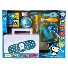 PINOCCHIO 章魚寶寶費索的急救箱玩具, 1個, 混色