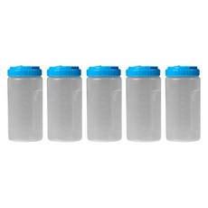 LivingFamily 水瓶, 1L, 混色, 5個