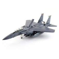 HOBBY MASTER 複製沙烏地阿拉伯1991戰鬥機模型 灰色 1:72 F-15E, 1個