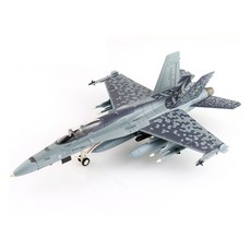 HOBBY MASTER 複製品Hornet Demo 2022戰鬥機模型 灰色 1:72 CF-18, 1個