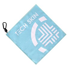 TECH SKIN 經典磁吸高爾夫毛巾, 淡藍色, 1個