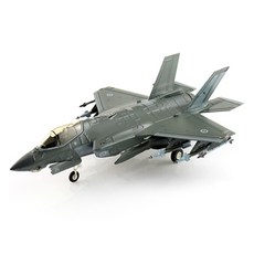 HOBBY MASTER 複製品閃電2 2022戰鬥機模型 灰色 1:72 F-35A, 1個