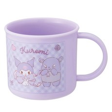 스케이터 전자레인지 항균 미니 머그컵 200ml KE4AAG, 쿠로미FW, 1개