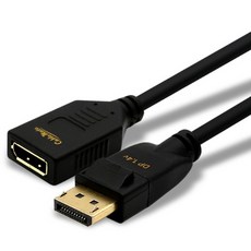 케이블메이트 디스플레이포트 DP 1.4 연장 MF 케이블, 1개, 3m