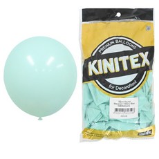 Party Club 마카롱 풍선 15cm 100p, 티파니블루, 1개