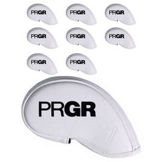 PRGR Pro Gia磁吸式鐵桿套, 白色, 1個