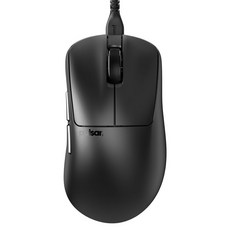 펄사 Xlite Wired 초경량 게이밍 유선 마우스 PXV321D, 블랙