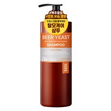 하라즈 맥주효모 탈모증상완화 탈모샴푸 러플리프루티향, 1개, 500ml