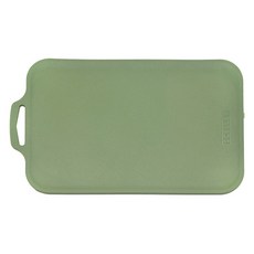SCELLER 하나리빙 실리 쁘띠 TPU 도마, 올리브 그린, 1개
