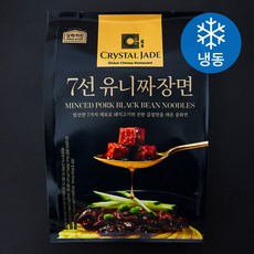 크리스탈제이드 7선 유니짜장면 2인분 (냉동), 920g, 1개