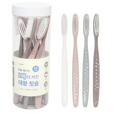 영스타 나무이야기 대왕 칫솔 세트, 12개입, 1세트