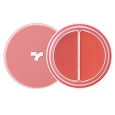 TONYMOLY 雙色唇蜜腮紅兩用膏 4.8g, 1入, 03 Sundae Coral