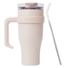 디지지 퓨러티 이중 진공 보온 보냉 텀블러, 로즈에버닌, 1L, 1개 로즈에버닌, 1개, 1L