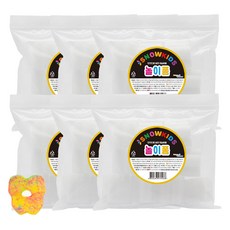SNOWKIDS 幼兒用美術遊戲用遊戲泡沫 蝴蝶泡沫 小, 6個, 混色