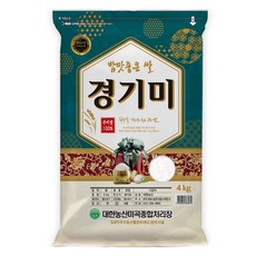 밥맛좋은 경기미 상등급, 상, 4kg, 1개