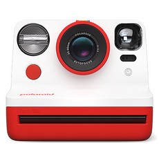 폴라로이드 나우 즉석카메라 Red, 레드(Red), 1개