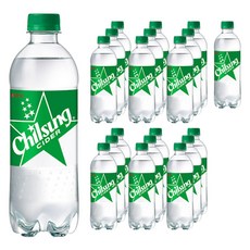 Chilsung Cider PET, 20個, 500ml