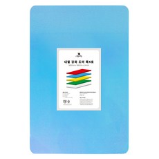 아뻬티 플라스틱 내열 강화 도마, 블루, 1개