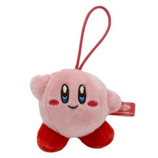 별의 커비 푸치 MC 봉제인형 가방고리 기본형, 5cm, 혼합색상, 1개 혼합색상, 1개, 5cm
