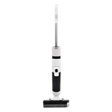 휴스톰 아쿠아 듀얼클린 무선 진공 물걸레 청소기 HD-9000W, 화이트