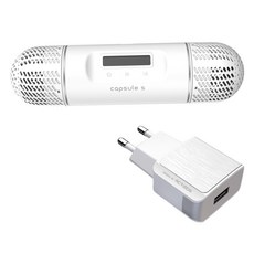 캡슐에스 전기건조 살균기 SY-101 + 3A 어댑터 세트, 살균기(SY-101), 혼합색상 혼합색상, 살균기(SY-101)