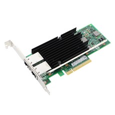 넥시 DUAL COPPERPORT 10G PCI EXPRESS X8 NX388 서버어댑터, NX-X540-T2, 1개