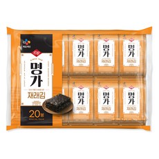명가 재래김, 80g, 1개