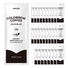 WAKEb 冰滴原液液體冰滴咖啡 特別版, 1入, 30ml, 30個