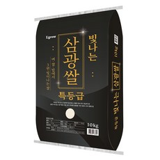 엘그로 빛나는 삼광쌀 특등급, 10kg, 1개, 특