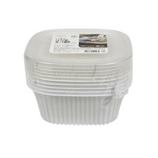 스완 다용도 사각 탕용기 대 220mm, 1개, 5개입