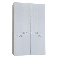 PlusBrand 하트 욕실수납장 500, 1개, 화이트