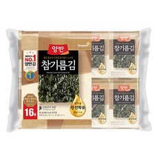 동원 참기름김 식탁 8p, 64g, 1개 64g, 1개
